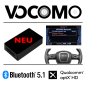 Preview: Bluetooth Musik Interface & Freisprechanlage mit aptX™ HD für Volkswagen, Skoda, Seat Version mit AUX